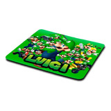 Mario Bros Luigi Mario Kart Mousepad Tapete Mouse