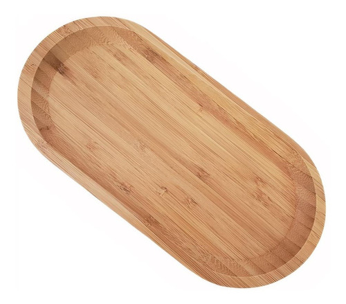 Bandeja Oval Ecokitchen Bambu 34x14cm Resistente