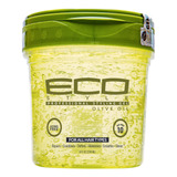 Eco Style Gel De Peinado De Aceite De Oliva  Anade Brillo Y