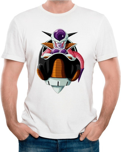 Playera Anime Manga Dragon Ball Freezer #846