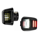 Luz Placa Led Nissan Frontier D40 Armada Titan Xterra