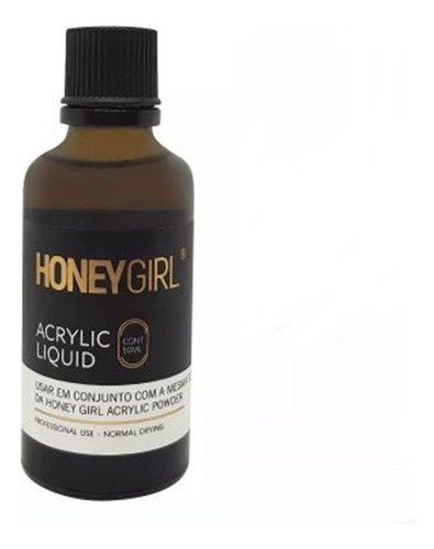 Liquido Acrilico Honey Girl 50ml -