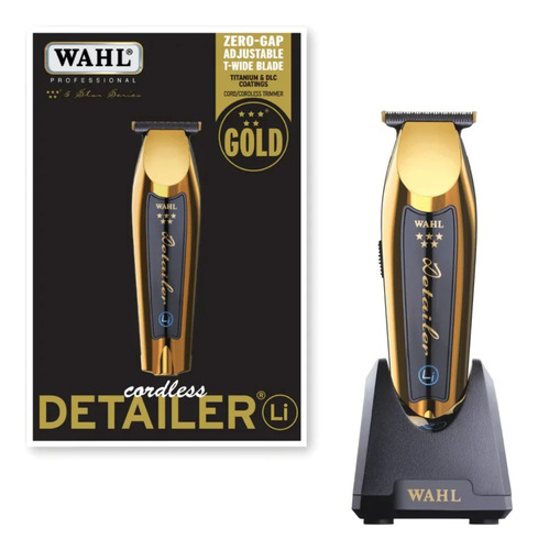 Wahl Detailer Li Gold Edition Limited