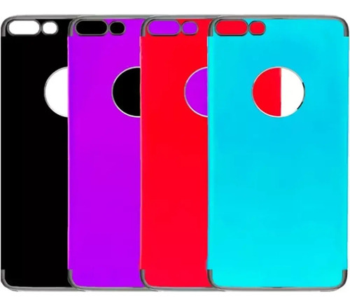 Funda Electro Tpu Ultrafino Colores | Para iPhone 7 & 8 Plus