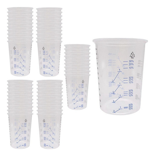 Youpin Vasos De Plástico Transparente Desechables Para [u]