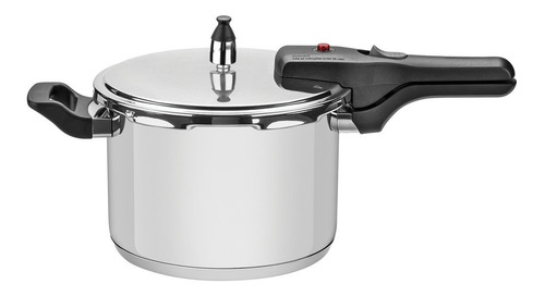 Panela De Pressão Brava Tramontina Aço Inox 6l 22 Cm Indução