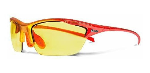 Gafas De Sol - Siraya Alpha Orange Yellow Running Sunglasses
