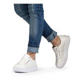 Zapatilla Mujer Sneaker Urbana Plataforma 35-41 Moda - Arona