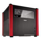 Gabinete Lian Li Pc-v359wrx Black/red M-atx Aluminium Negro