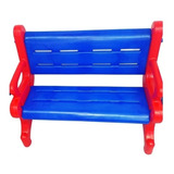 Banco Junior Ideal Para Escolinha-playground-azul