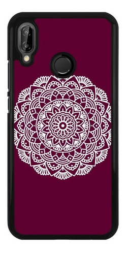 Funda Protector Para Huawei Mandala Mujer Flor Moda 10