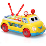 Baby Xilophone Musical Car Toy Para Niños Pequeños, 3...