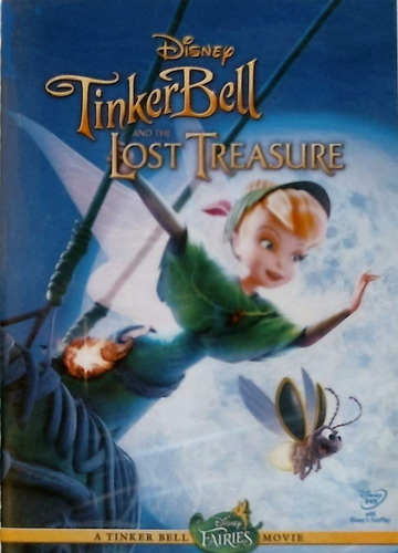 Tinker Bell 2 El Tesoro Perdido Lost Treasure Pelicula Dvd