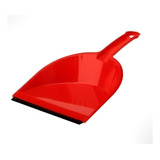 Recogedor Plastico Perico Quita Pelusa Colores Color Rojo