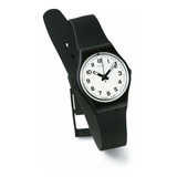 Reloj Mujer Swatch Lb153 Cuarzo Pulso Negro En Poliuretano