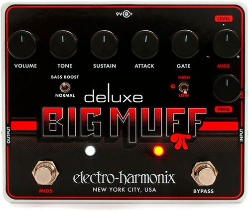 Pedal Electro Harmonix Deluxe Big Muff - Fuzz En 6pag