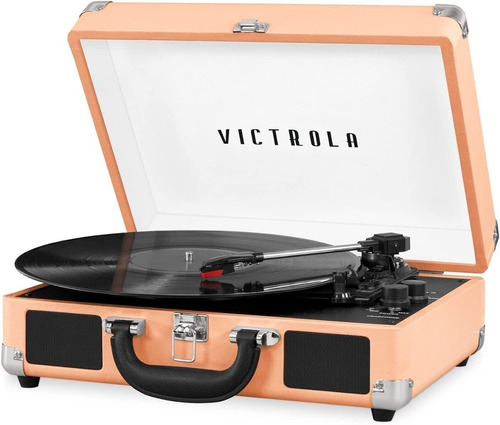 Tocadiscos Vintage Victrola Portatil Bluetooth Vsc-550bt-tpg