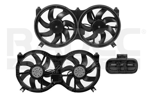 Motoventilador Para Nissan Pathfinder 2013-2021