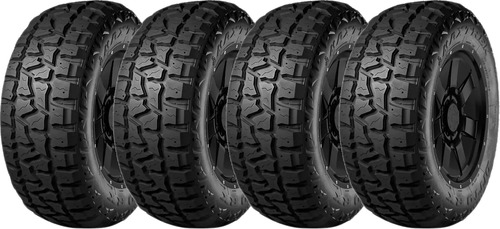 Kit De 4 Llantas Maxtrek Ditto Rx Lt Lt265/70r17 118 Q