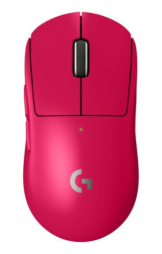 Mouse Gamer Logitech G Pro X Superlight Rojo Magenta 