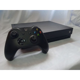 Xbox One X 1tb + Kit Carga Y Juega Perfectas Condiciones