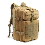 Mochila Tactica Grande Para Uso Rudo Mochila Militar De 50l 