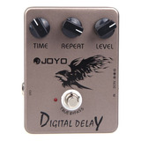 Pedal De Efectos, Retardo, Efecto Bypass, True Joyo