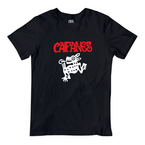 Camiseta Caifanes Logo Rock