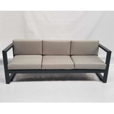 4 Almohadones Para Sillones Placa + Funda Ecocuero 50 50