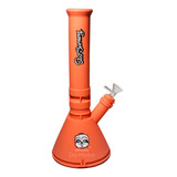 Bong De Silicone Slow Burning - Tabacaria Da Mata