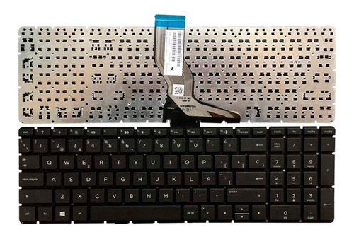 Teclado Para Hp 250 G6 255 G6 15-bs 15-bp 15-bw 15-br Nuevo