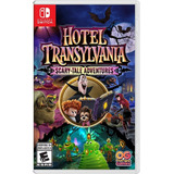 Hotel Transylvania Scary Tale Adventure Nsw Edição Padrão Nintendo Switch Físico