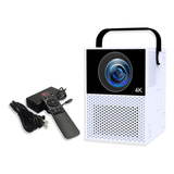 Yingenter Proyector 4k Con Wifi Y Bluetooth Compatible, Mini