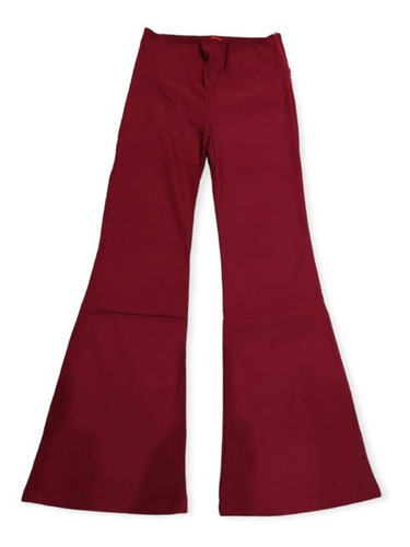 Pantalón Bengalina Oxford Tiro Alto Elastizado Talle 36 A 52