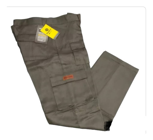 Pantalón Cargo Pampero Reforzado Talles Especiales 38-60