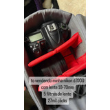Kit Câmera Profissional Nikon D7000 | 27 Mil Clicks