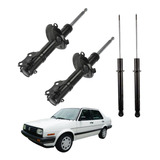 Kit Amortiguadores Volkswagen Jetta A2 1987- 1992 Calidad