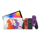 Nintendo Switch Oled 64gb Pokémon Scarlet & Violet Edition 