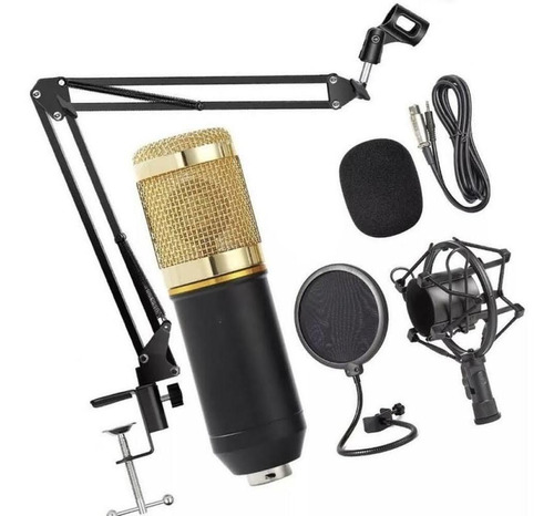 Microfone Condensador Bm800