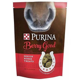 Golosinas Para Caballo Purina Berry Good Salud Pezuñas 3lb