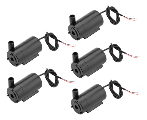 5 Unids/set Dc 3v -5v Mini Bomba De Agua Sumergible Para Pec