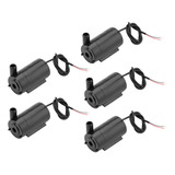 5 Unids/set Dc 3v -5v Mini Bomba De Agua Sumergible Para Pec