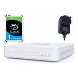 Kit Foscam Nvr 8ch + Disco 1tb + Fuente 5mp Onvif Seguridad