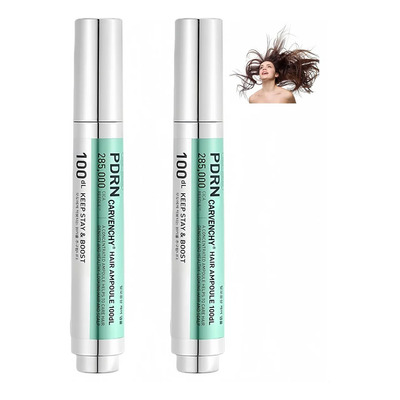 2 Unidades De Sérum Para El Crecimiento Del Cabello Pdrn, Cu