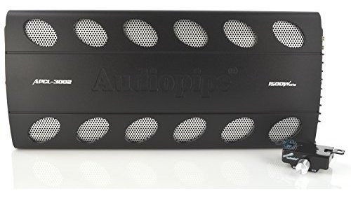 Amplificador De 2 Canales Audiopipe Apcl3002 1500w