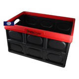 Caja De Almacenarje Greenmade Instacrate Plegable Color Rojo