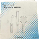 Sport Set Nintendo Wii