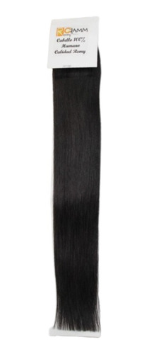 Extensiones Cabello 100% Natural Humano Calidad Remy 24in