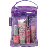 Lip Smackers Glam It Up Bolso Gift Esmalte Labial Gloss Set Color Rosa