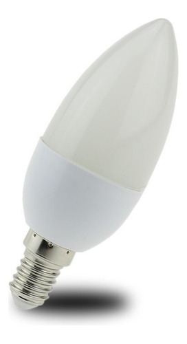 X10 Ampolleta Led 7w Vela E14 Ahorro Energia Luz Fria